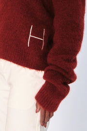 Hést - Pernille Sweather - Syrah