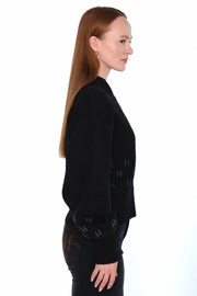 Hést - Märtha Cardigan sort