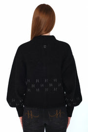 Hést - Märtha Cardigan sort