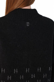 Hést - Märtha Cardigan sort