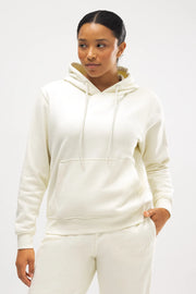 Ysabel Mora - Sports Hoodie - Elfenben