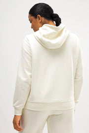 Ysabel Mora - Sports Hoodie - Elfenben