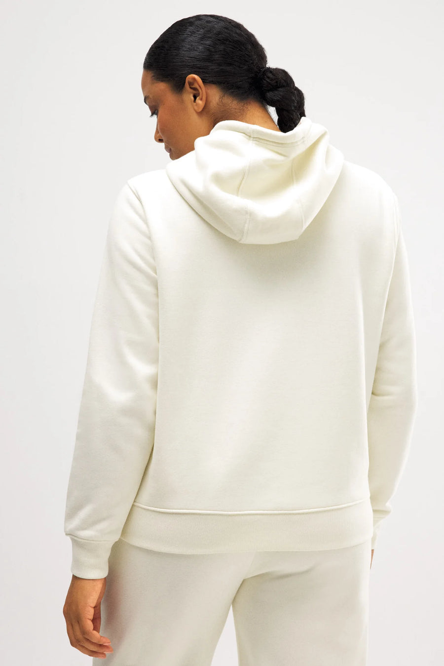 Ysabel Mora - Sports Hoodie - Elfenben