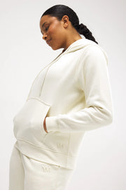 Ysabel Mora - Sports Hoodie - Elfenben