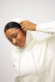 Ysabel Mora - Sports Hoodie - Elfenben