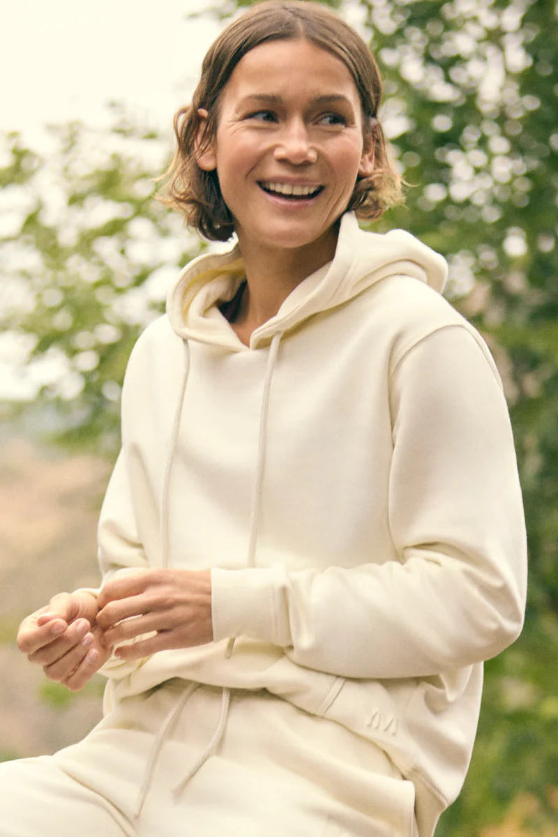 Ysabel Mora - Sports Hoodie - Elfenben