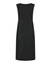 La Rouge - Tailoring dress - Sort
