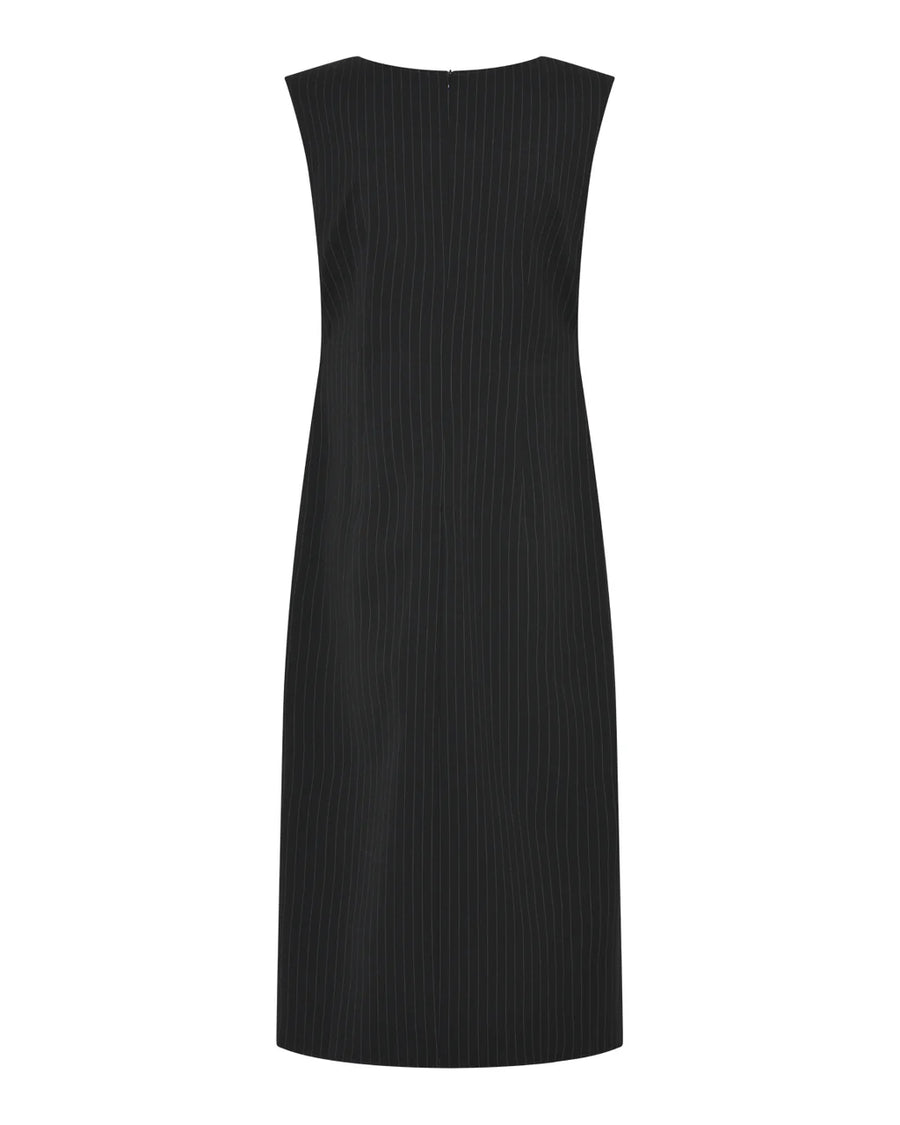 La Rouge - Tailoring dress - Sort