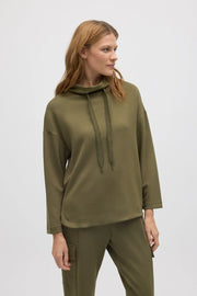 Ysabel Mora - Sweatshirt - Olive