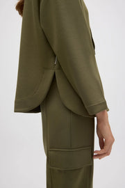 Ysabel Mora - Sweatshirt - Olive