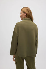Ysabel Mora - Sweatshirt - Olive