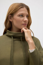 Ysabel Mora - Sweatshirt - Olive