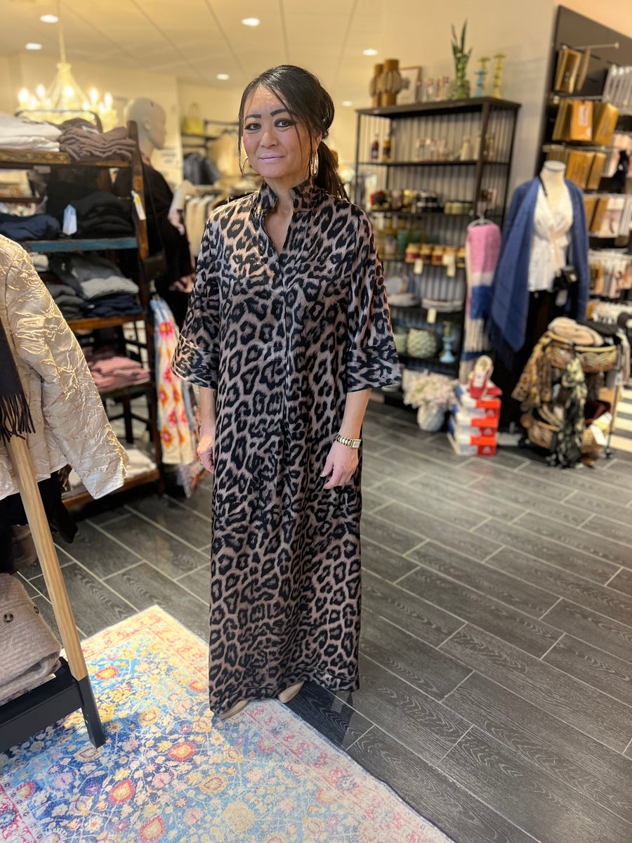 Dea Kudibal - Helgadea kimono dress - Animal