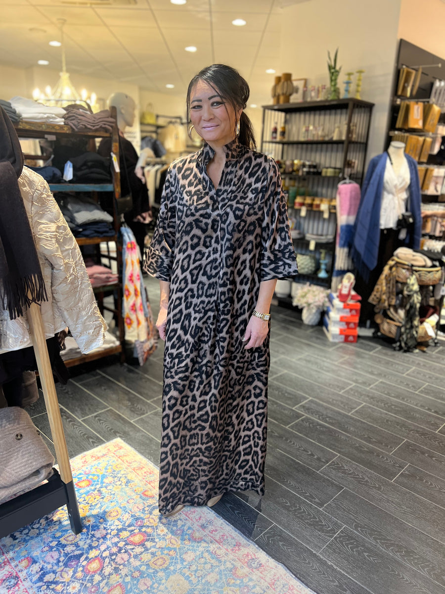 Dea Kudibal - Helgadea kimono dress - Animal
