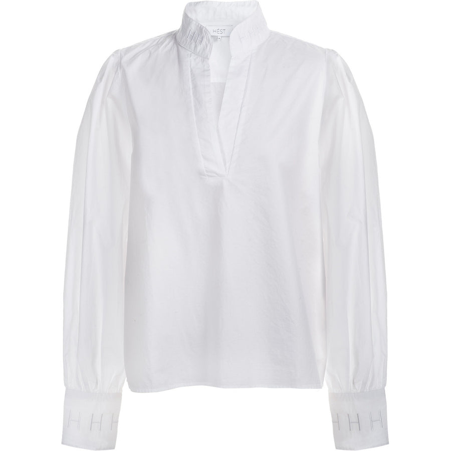 Hést - Mie Bluse - Optical White