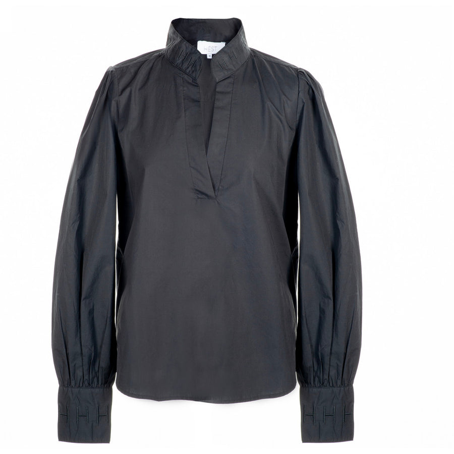 Hést - Mie Bluse - Jet black