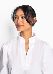 Hést - Mie Bluse - Optical White