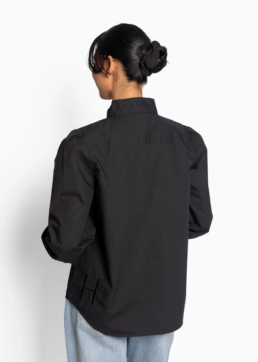 Hést - Mie Bluse - Jet black
