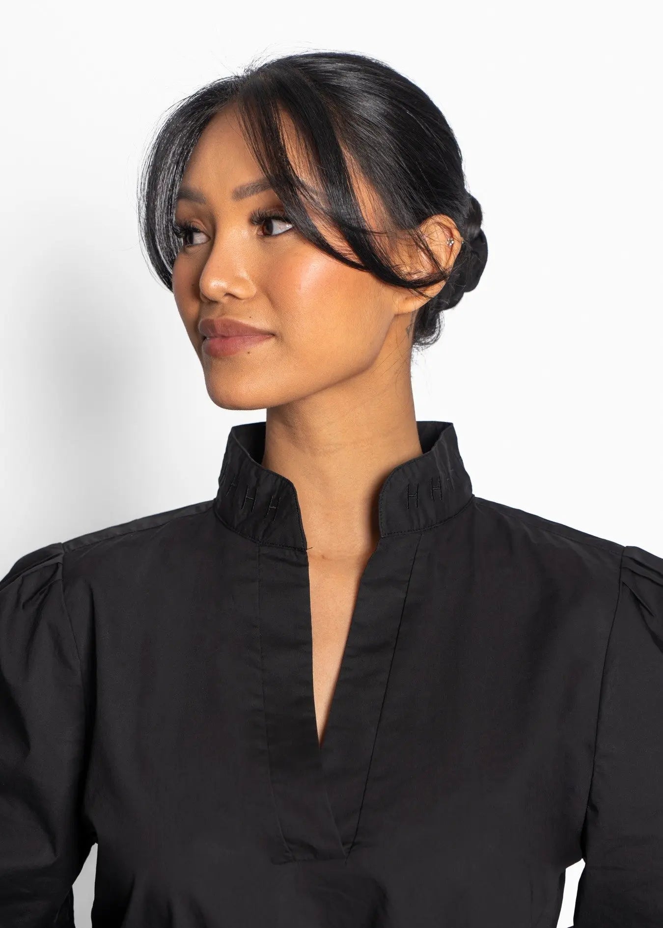 Hést - Mie Bluse - Jet black