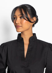 Hést - Mie Bluse - Jet black