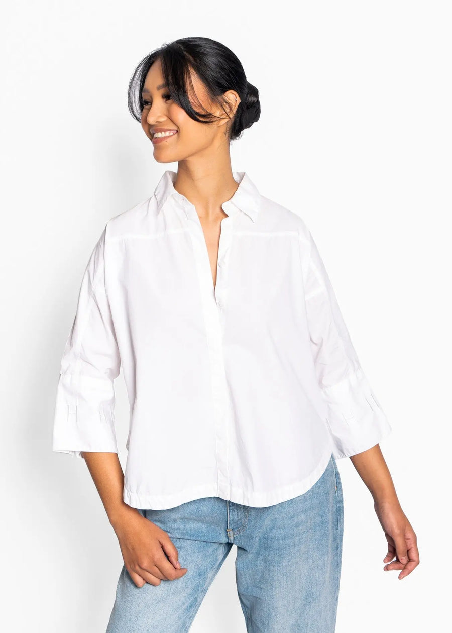 Hést - Arya Shirt - White Alyssum