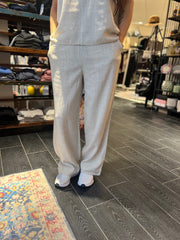 Lundgaard - Linen pants - Nature