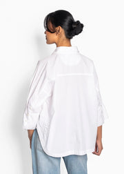 Hést - Arya Shirt - White Alyssum