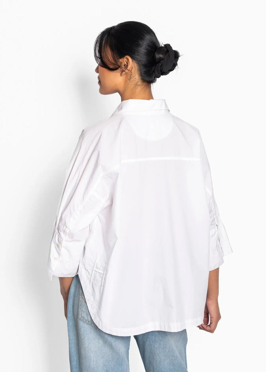 Hést - Arya Shirt - White Alyssum