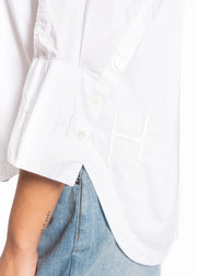 Hést - Arya Shirt - White Alyssum