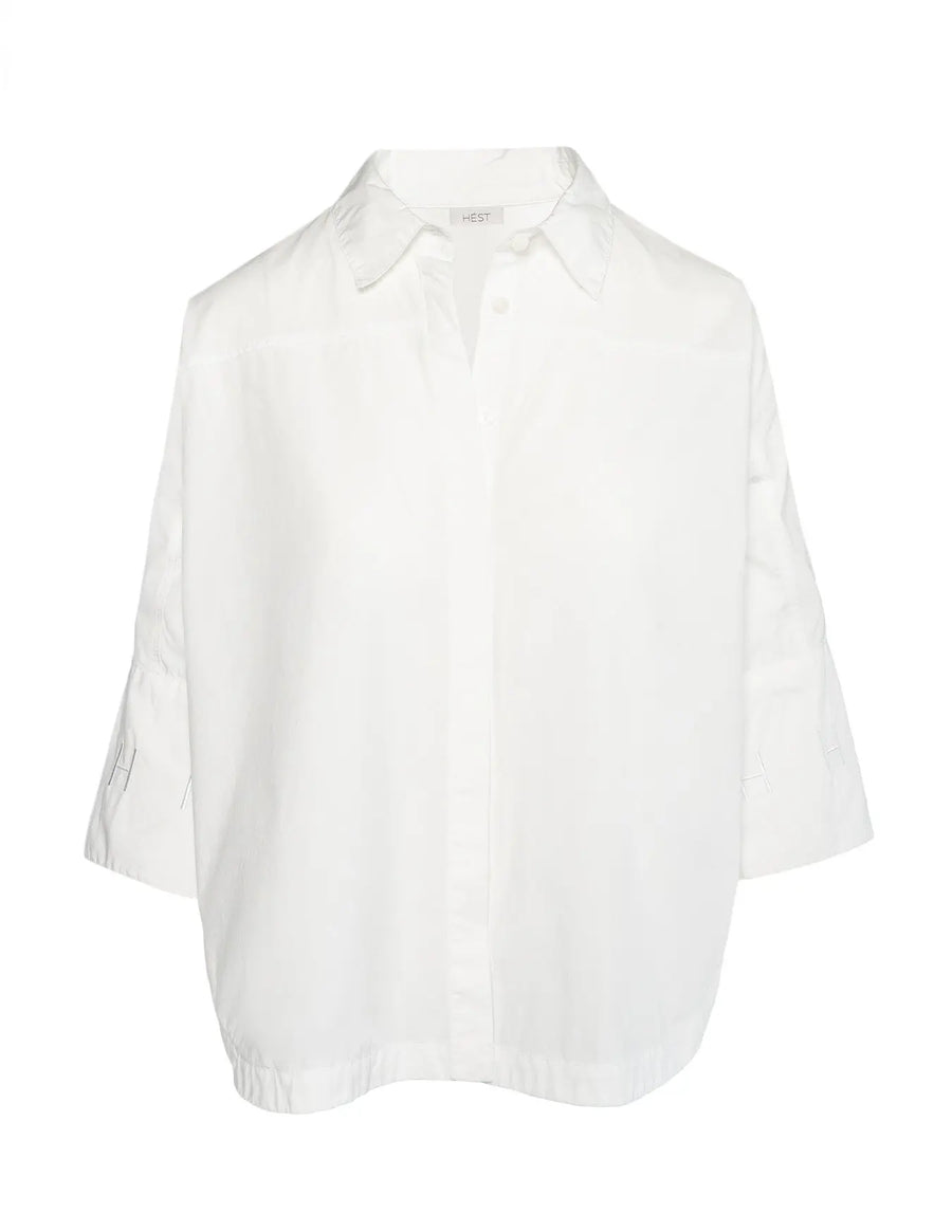 Hést - Arya Shirt - White Alyssum