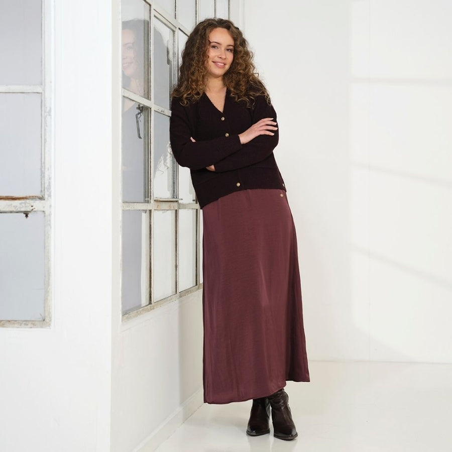 Prepair - Gigi cardigan - Bordeaux