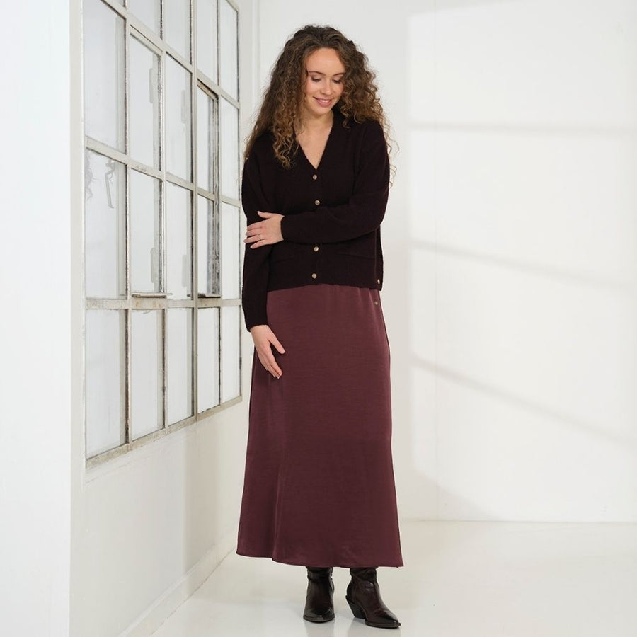 Prepair - Gigi cardigan - Bordeaux