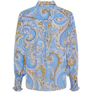 ISay - Lotta Smock - Blue Paisley