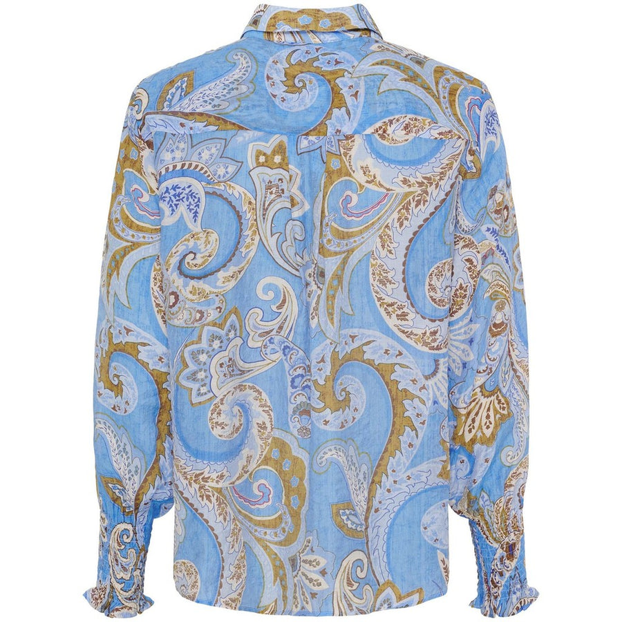 ISay - Lotta Smock - Blue Paisley