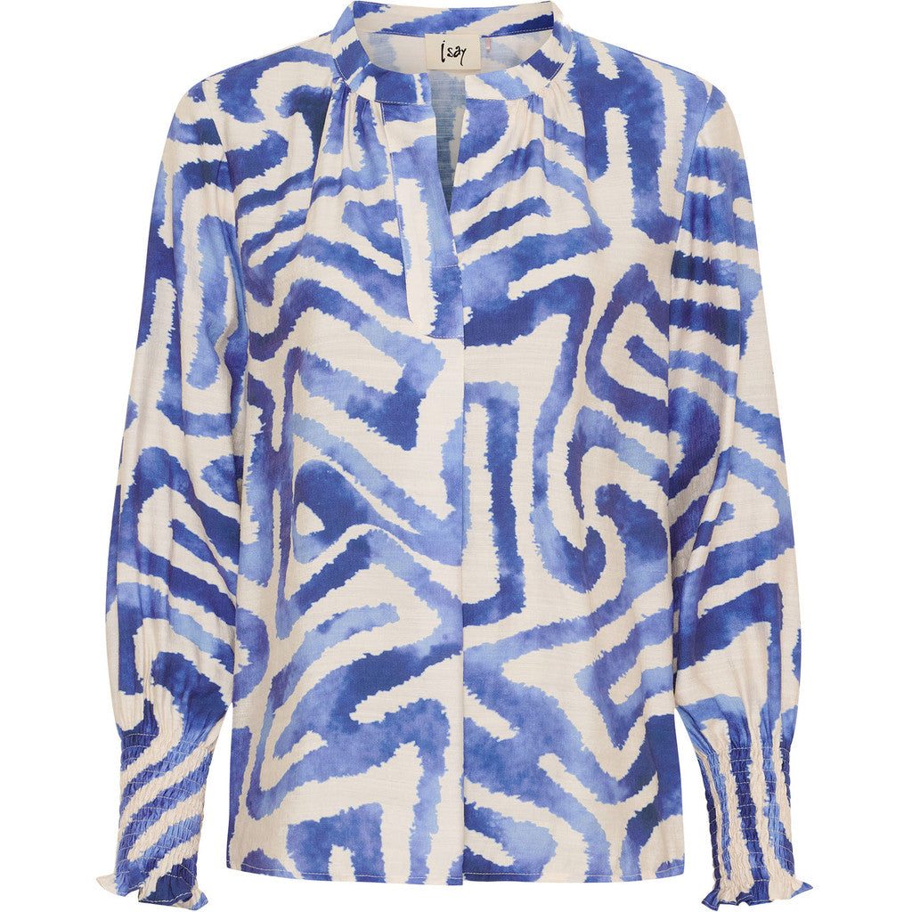 ISay - Ane Printed - Blue graphical