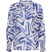 ISay - Ane Printed - Blue graphical