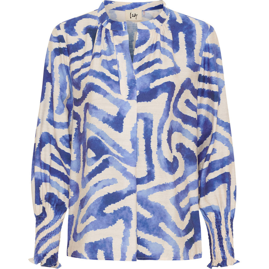 ISay - Ane Printed - Blue graphical