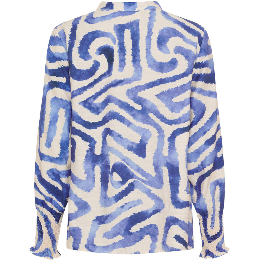 ISay - Ane Printed - Blue graphical