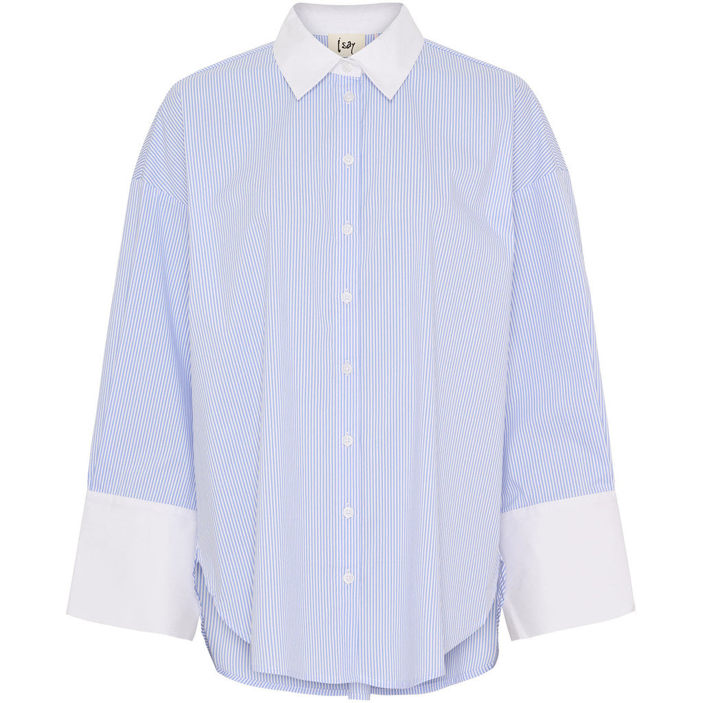 ISay - Sigga contrast - blue stripe
