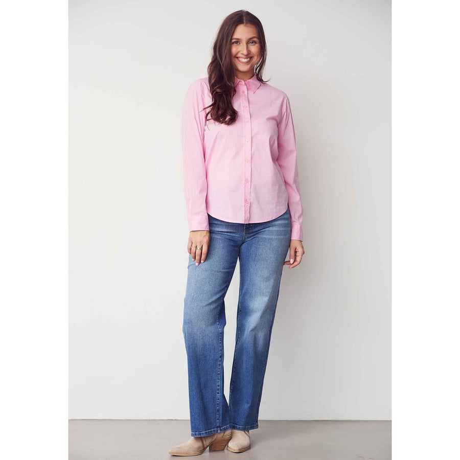 ISay - Bellis Stripe - Rose