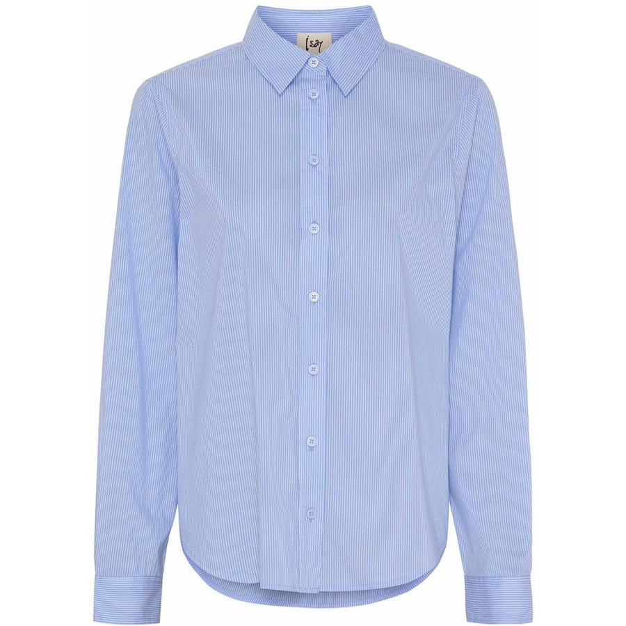 ISay - Bellis Stripe - Light Blue