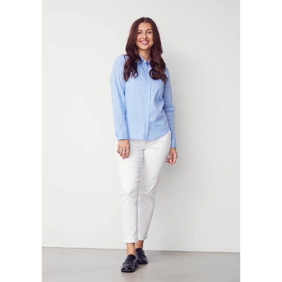 ISay - Bellis Stripe - Light Blue