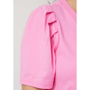 ISay - Trinni V-neck - Hot Pink