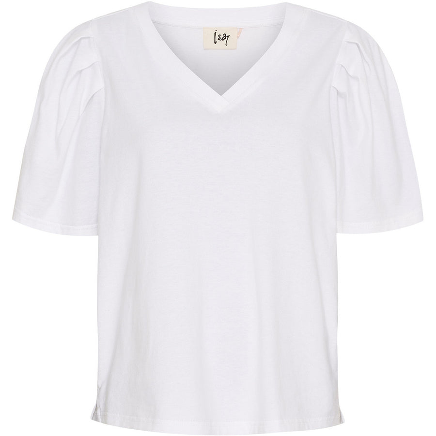 ISay - Trinni V-neck - Hvid