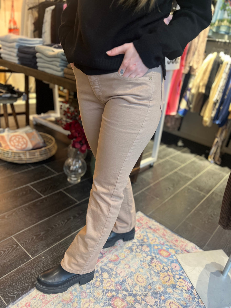 Please - Tinto jeans - Warm taupe