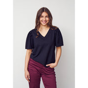 ISay - Trinni V-neck - Black