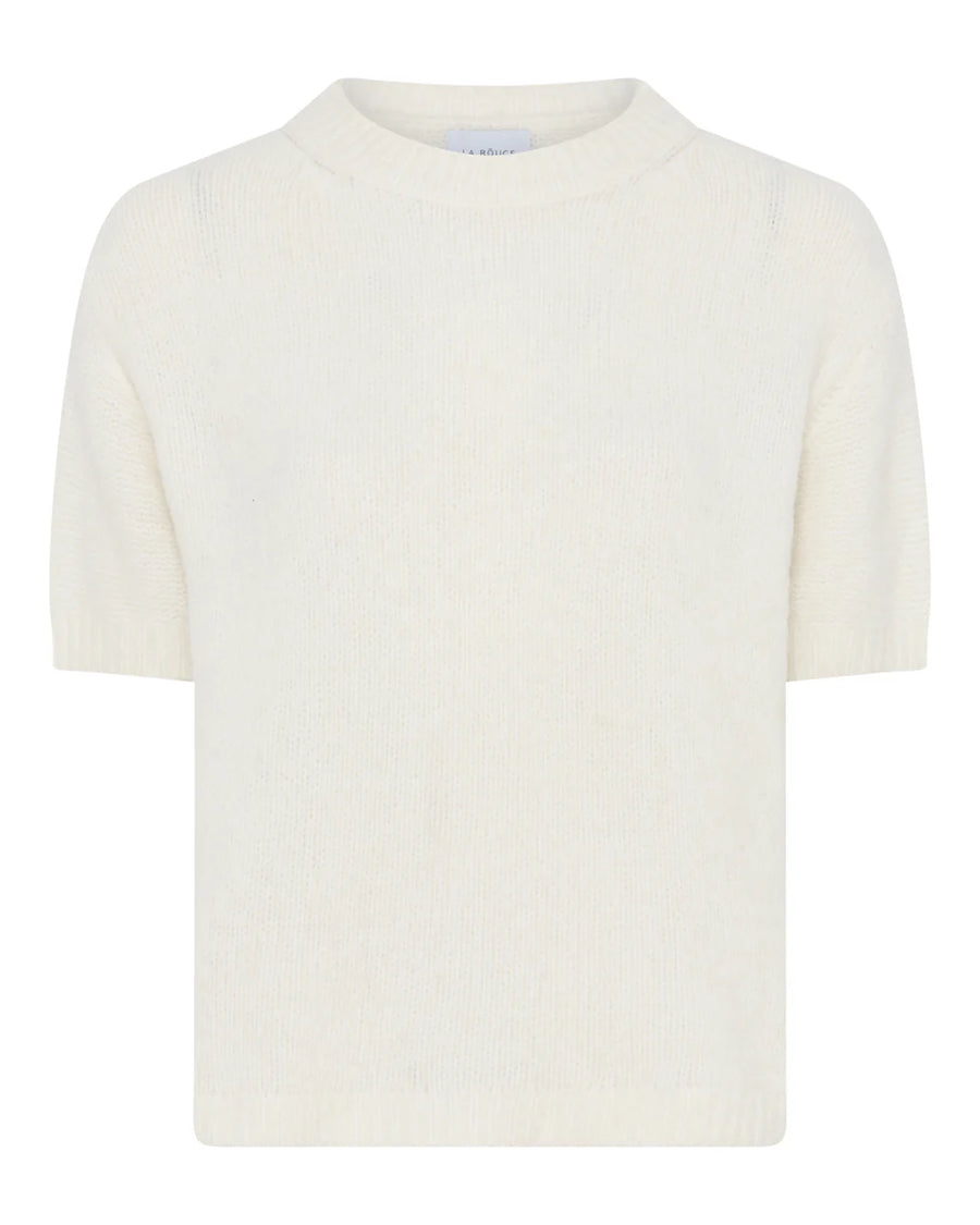 La Rouge - Alpa Knit - Off white