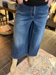 Please - Alma pant/skirt - Blu denim