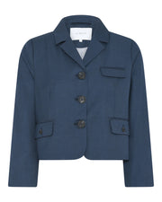 La Rouge - Cara Blazer - Dark Navy
