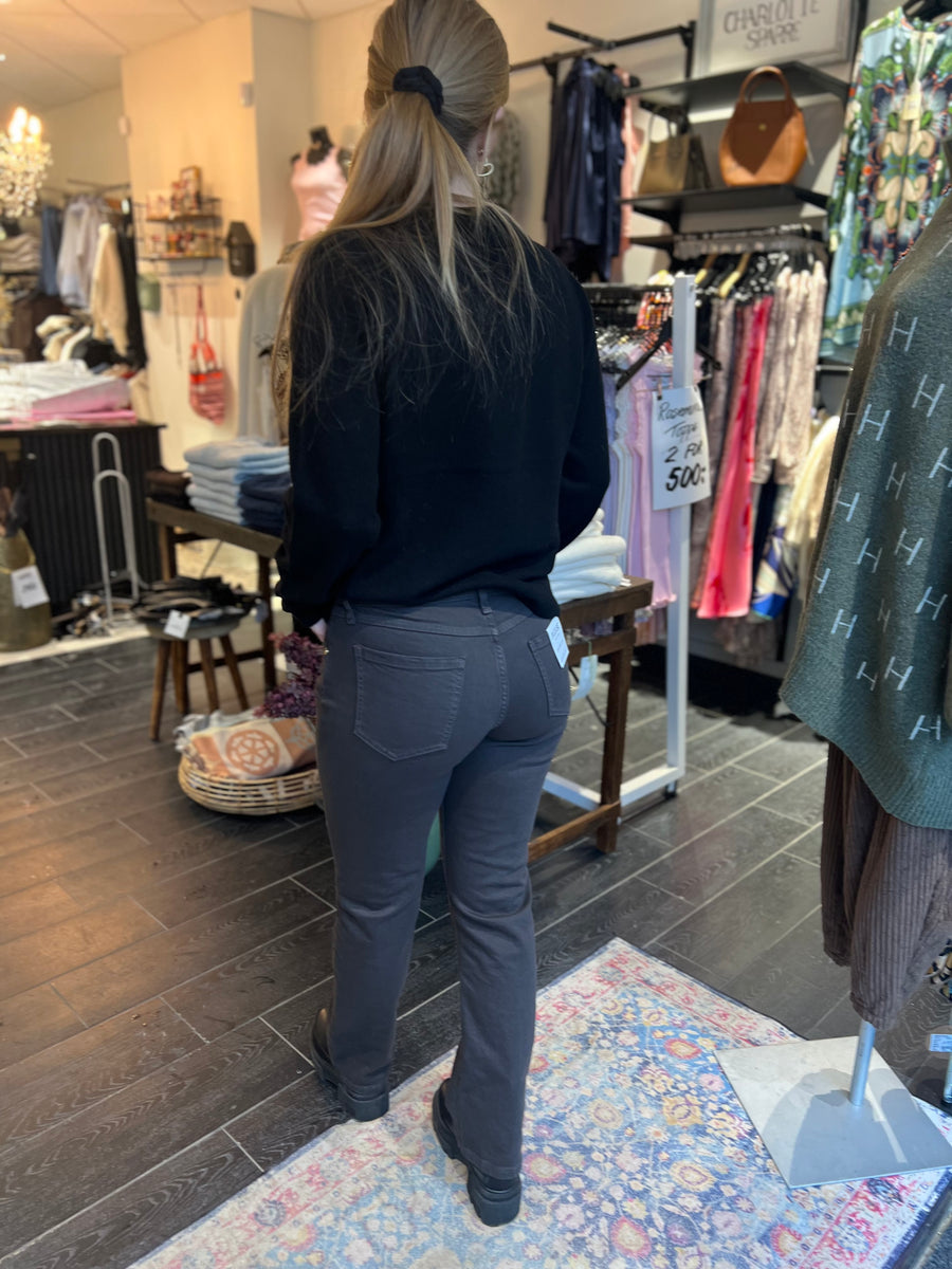 Please - Tinto jeans - Dark Brown